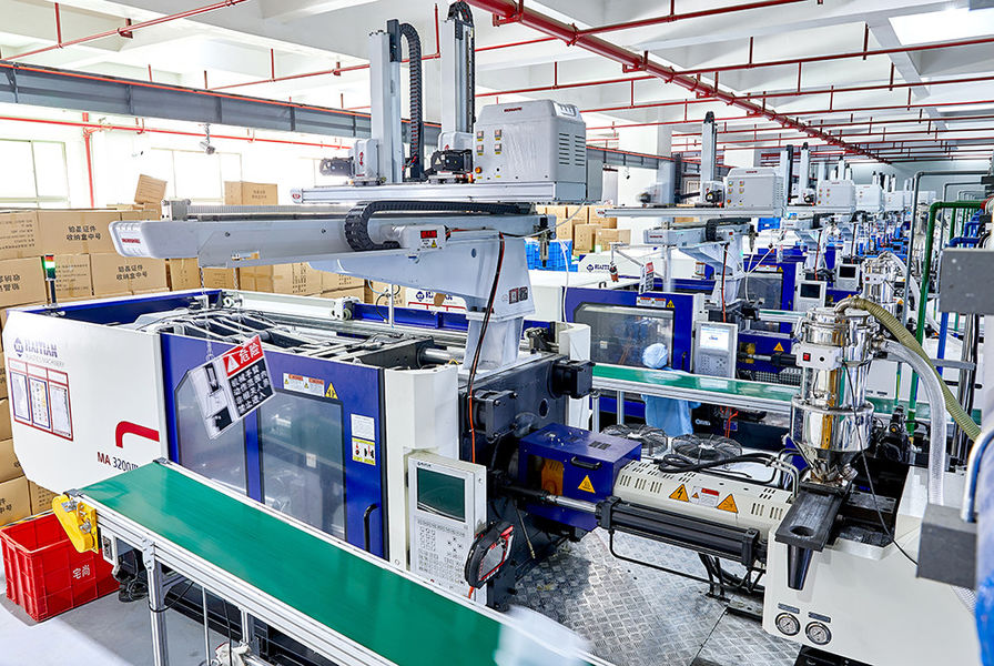 Hangzhou Jianjia Household Supplies Co.,Ltd. উত্পাদক উত্পাদন লাইন