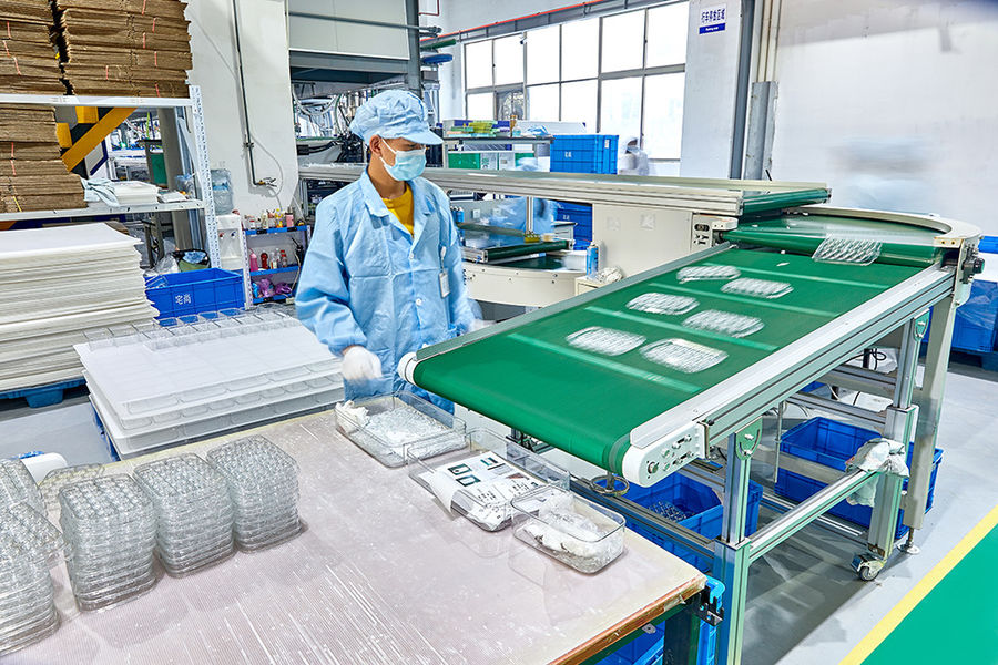 Hangzhou Jianjia Household Supplies Co.,Ltd. উত্পাদক উত্পাদন লাইন