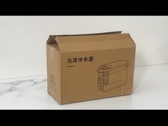 গ্রীষ্মকালীন রেফ্রিজারেটর পাত্রে প্লাস্টিকের ফলের ঠান্ডা পাত্র কল সঙ্গে GJ2979